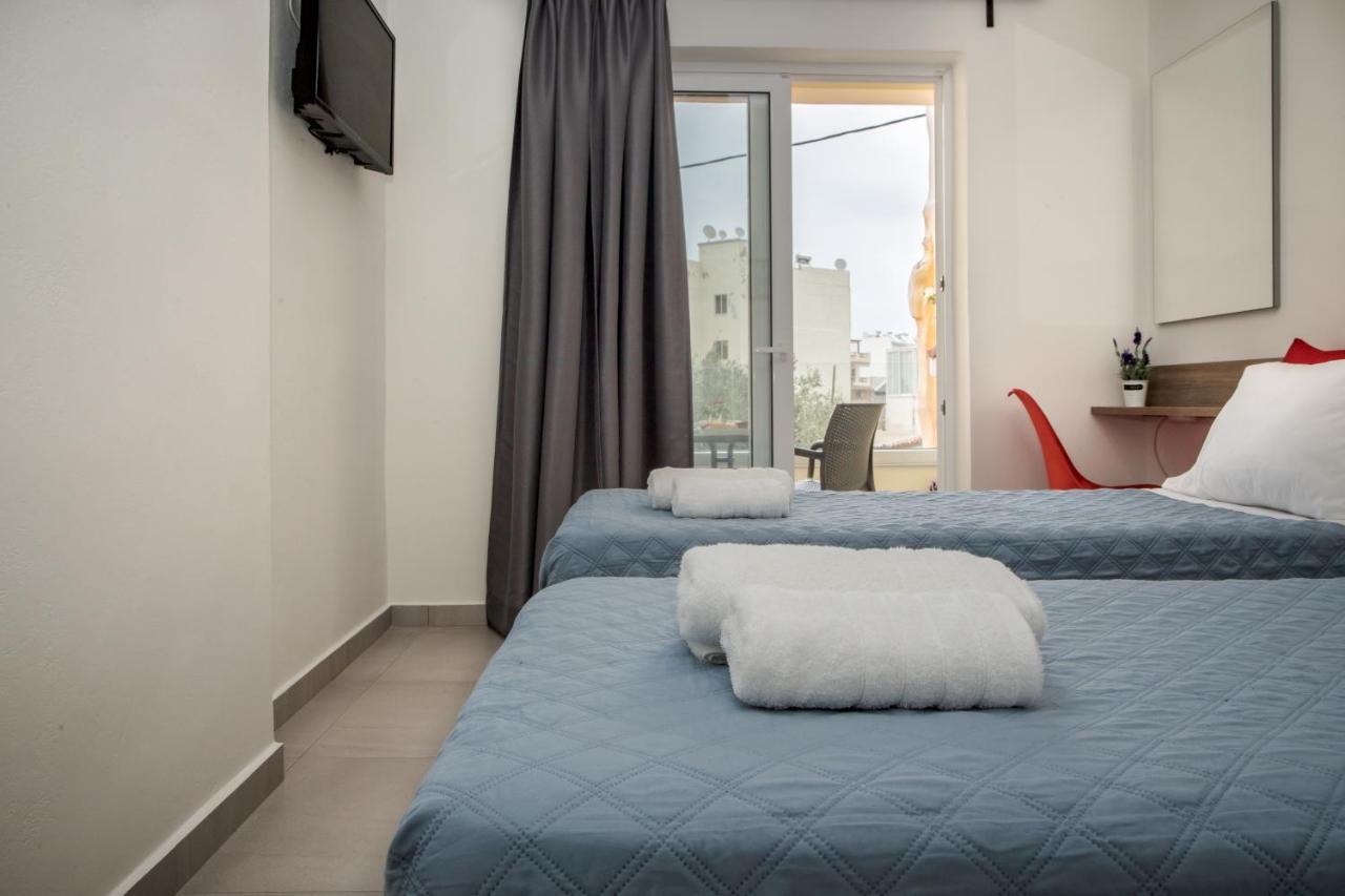 The 3 Brothers' Apts Chania  Eksteriør billede
