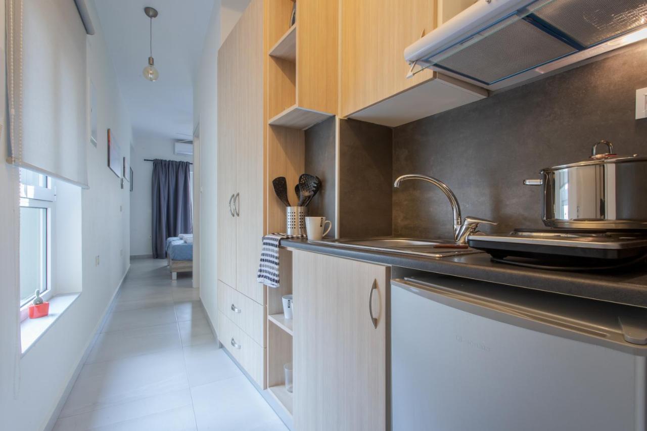 The 3 Brothers' Apts Chania  Eksteriør billede